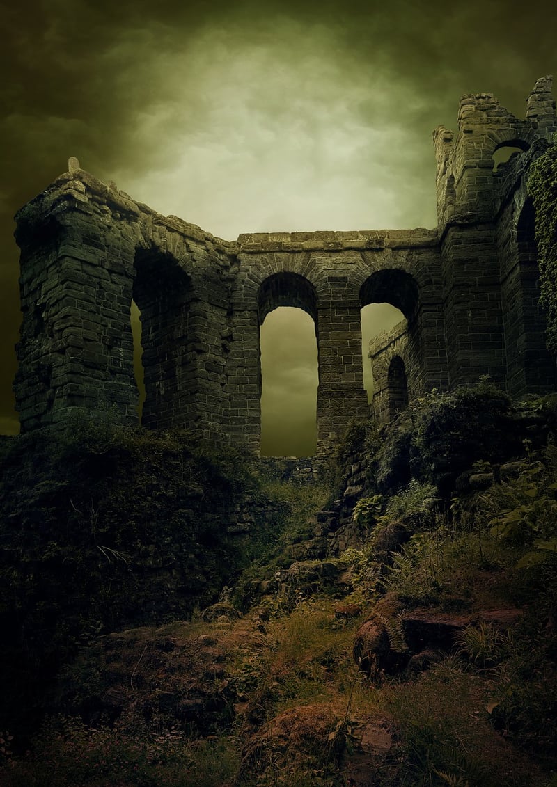 Mysterious ruins
