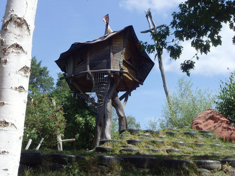 Ethereal Treehouse